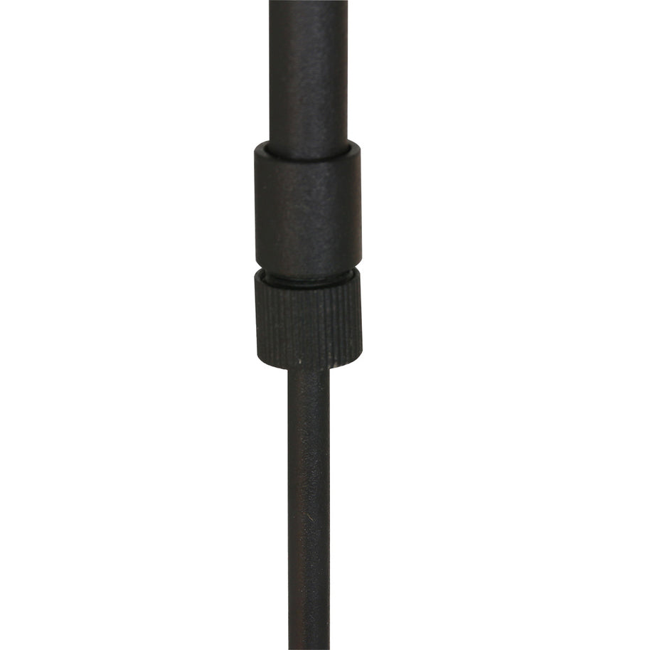 Hanglamp Zelena 7971ZW zwarte LED-lamp met instelbaar licht