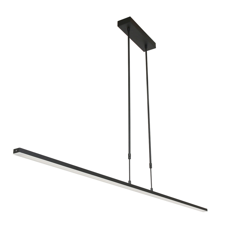 Hanglamp Zelena 7971ZW zwarte LED-lamp met instelbaar licht