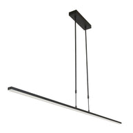 Hanglamp Zelena 7971ZW zwarte LED-lamp met instelbaar licht
