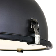Hanglamp Bikkel 7978ZW - zwarte industriële blikvanger Ø32