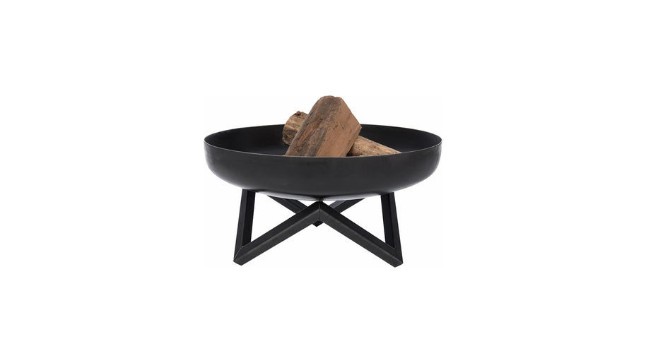 Pello Vuurschaal Zwart