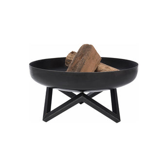 Pello Vuurschaal Zwart