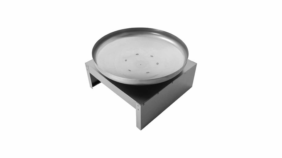 Kotka Vuurschaal Zilver