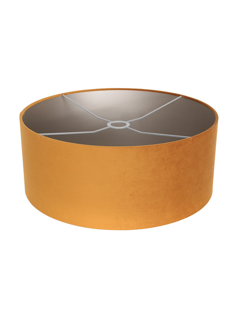 Hanglamp Sparkled Light 8158ZW zwart met charmante gouden velourskap