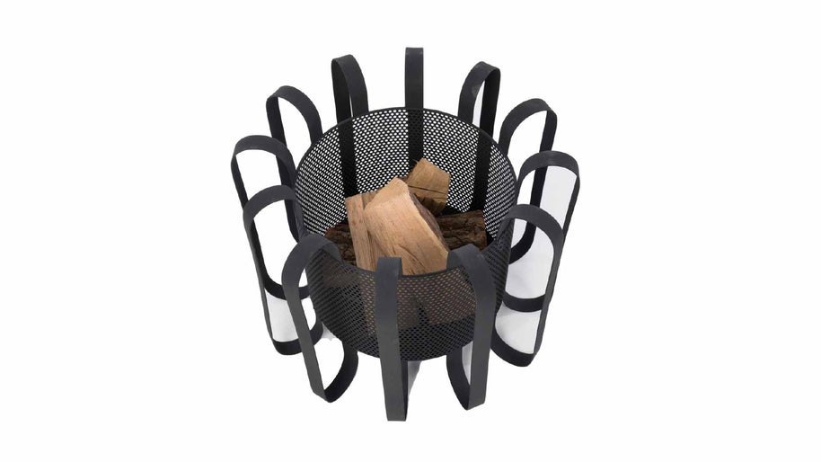 Kester zwarte vuurkorf