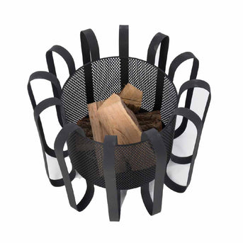 Kester zwarte vuurkorf
