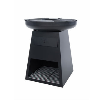 Havana Barbecue Plancha Grill Zwart