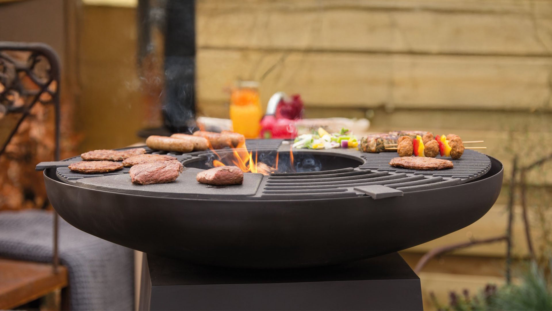 Havana Barbecue Plancha Grill Zwart