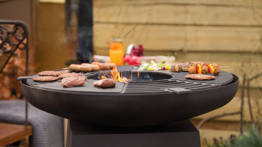 Havana Barbecue Plancha Grill Zwart