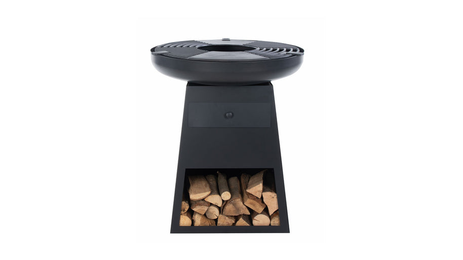 Havana Barbecue Plancha Grill Zwart