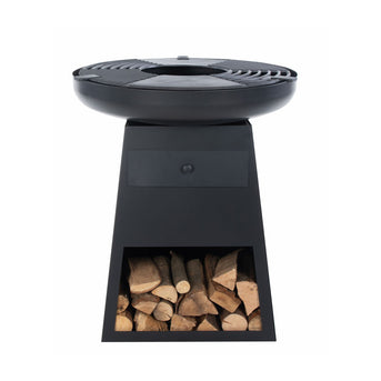 Havana Barbecue Plancha Grill Zwart