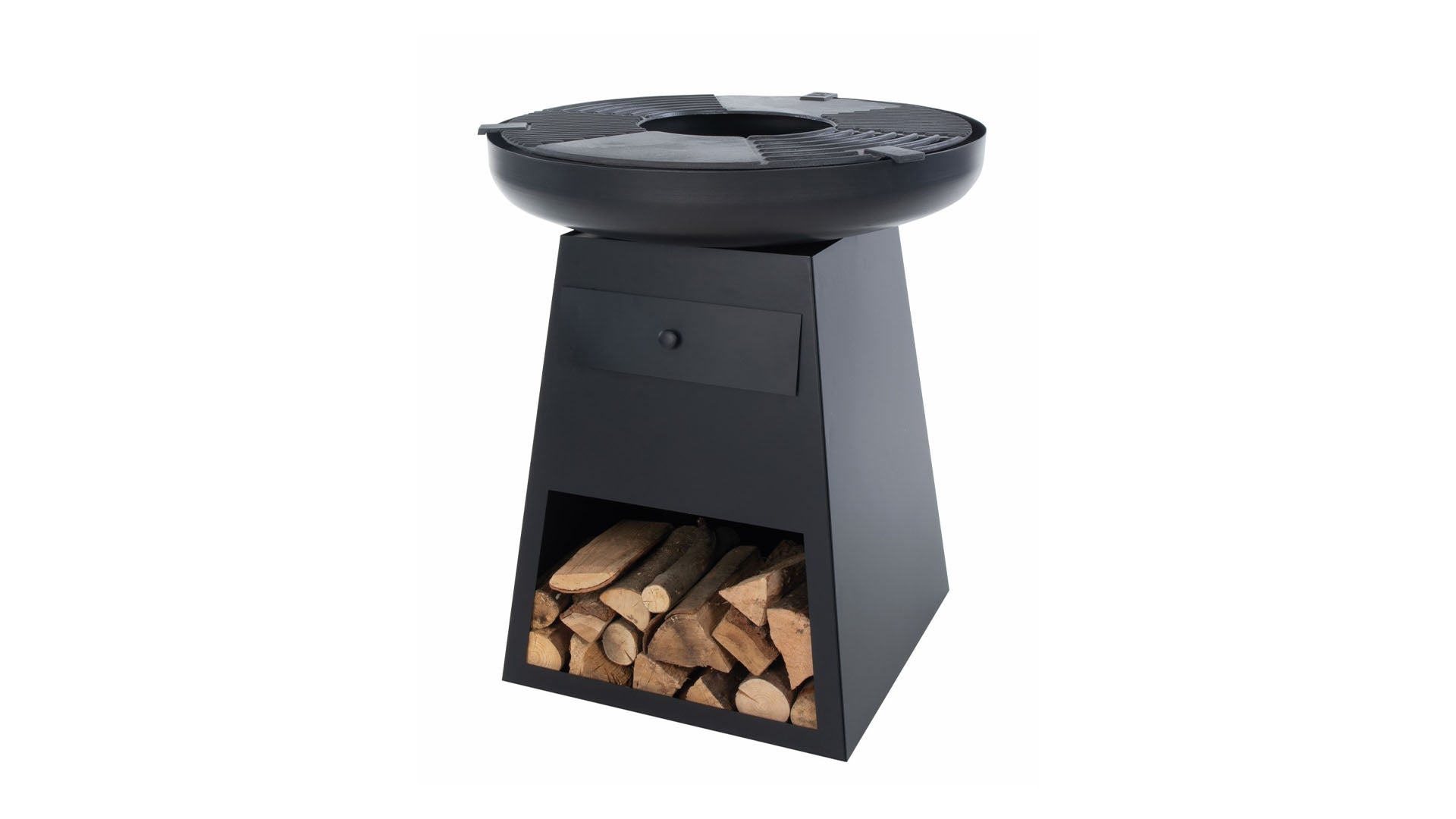 Havana Barbecue Plancha Grill Zwart