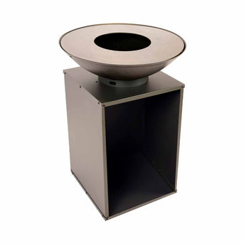 ONYX Klassieke Barbecue 60 cm Zwart