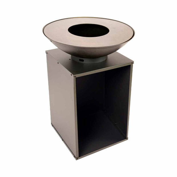 ONYX Klassieke Barbecue 60 cm Zwart