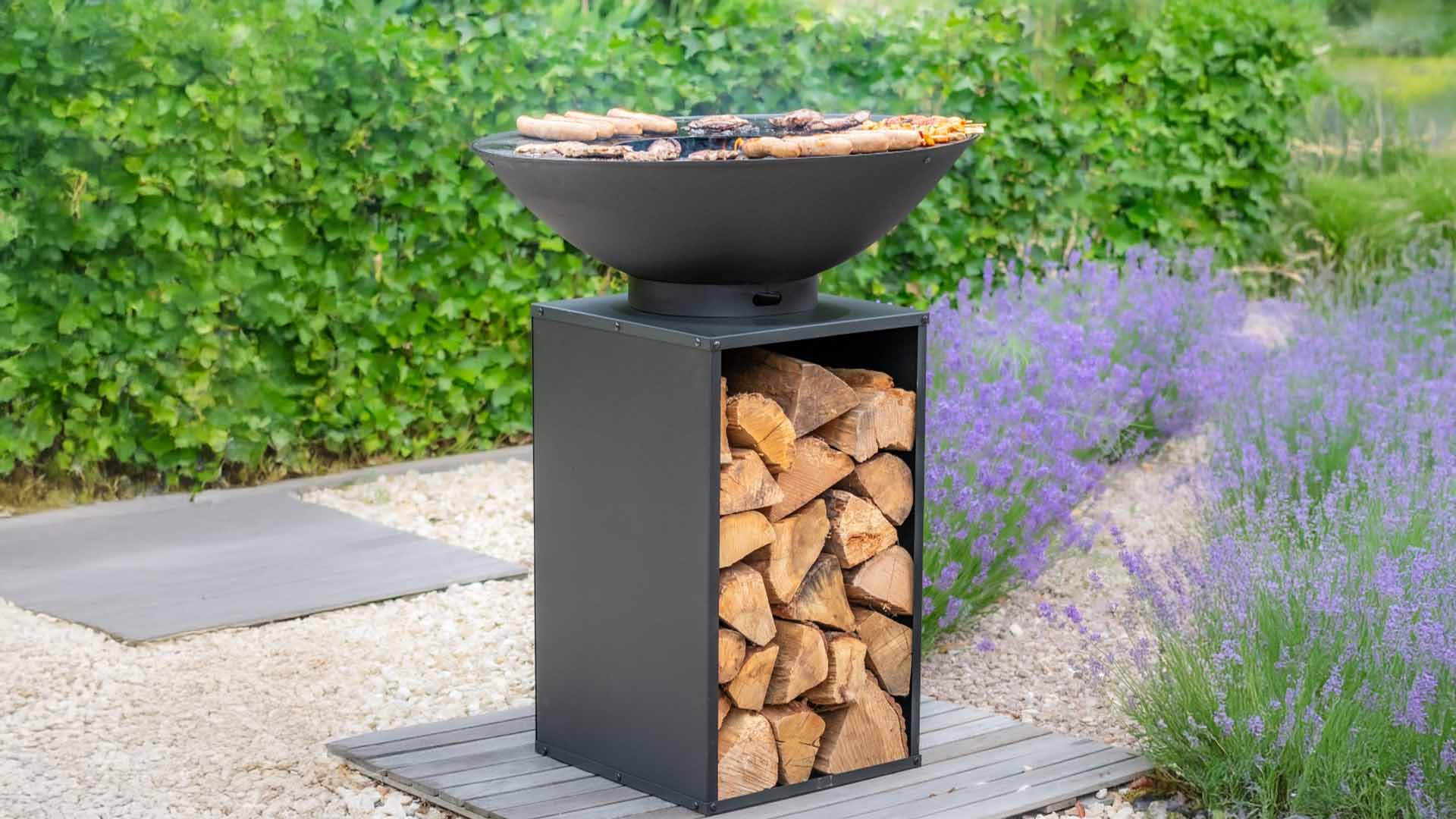 ONYX Klassieke Barbecue 60 cm Zwart
