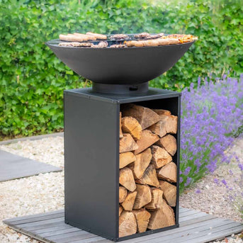 ONYX Klassieke Barbecue 60 cm Zwart