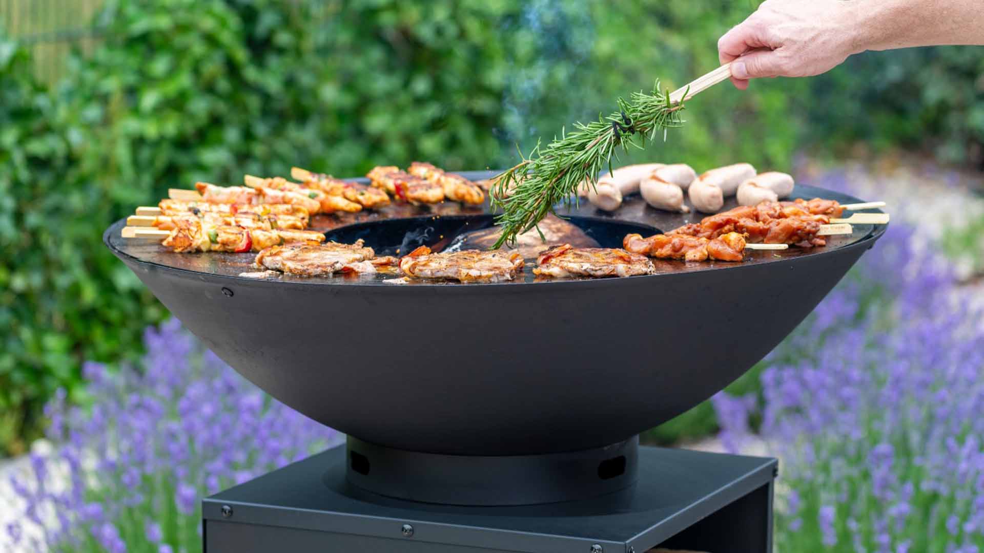 ONYX Klassieke Barbecue 60 cm Zwart