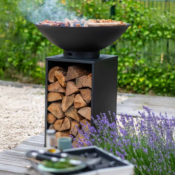 ONYX Klassieke Barbecue 60 cm Zwart
