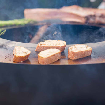 ONYX Klassieke Barbecue 60 cm Zwart