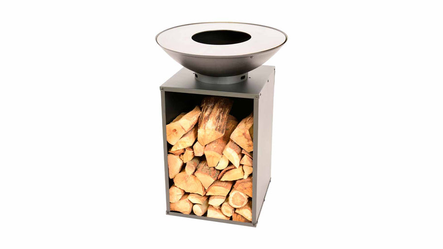 ONYX Klassieke Barbecue 60 cm Zwart