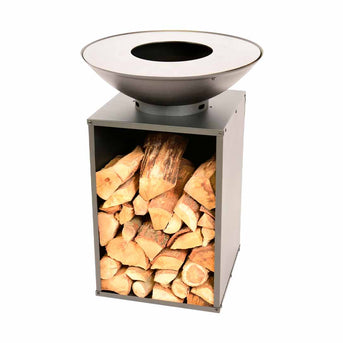 ONYX Klassieke Barbecue 60 cm Zwart