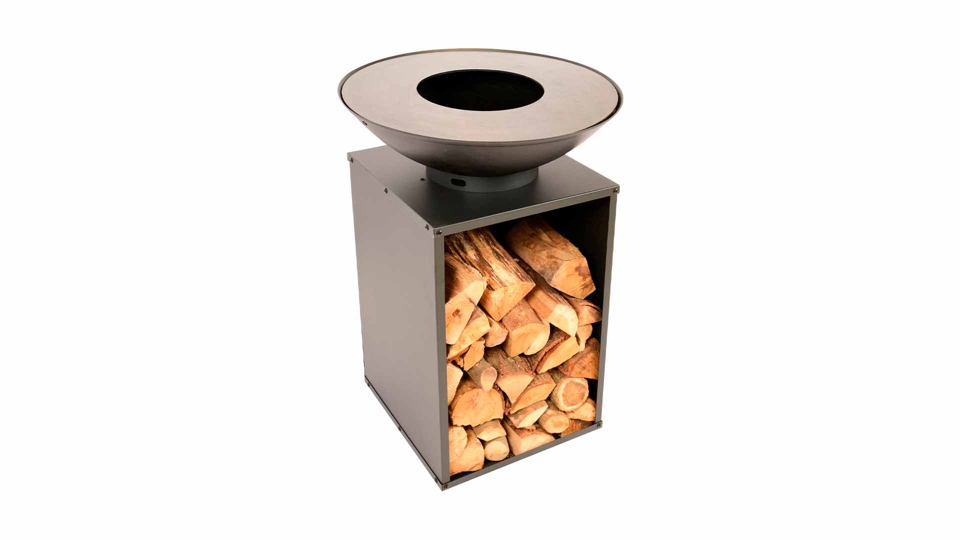 ONYX Klassieke Barbecue 60 cm Zwart