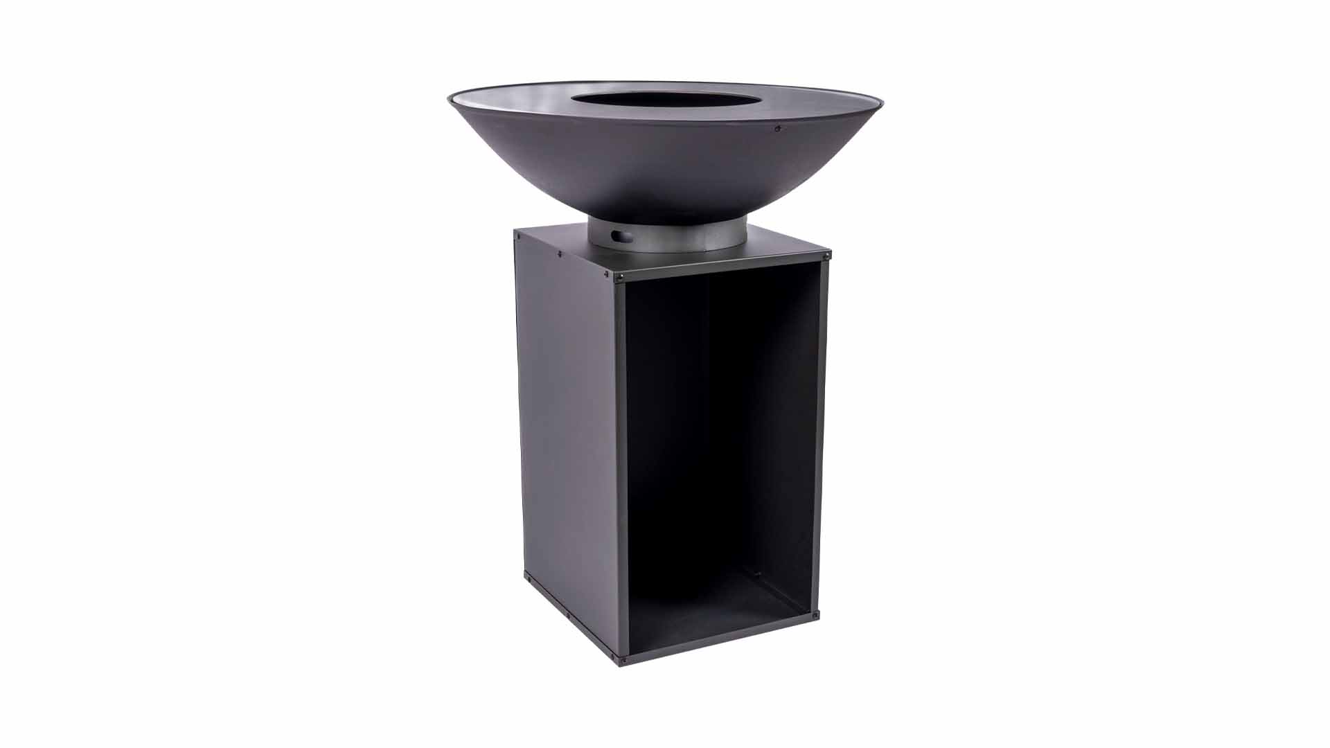 ONYX Klassieke Barbecue 80 cm Zwart