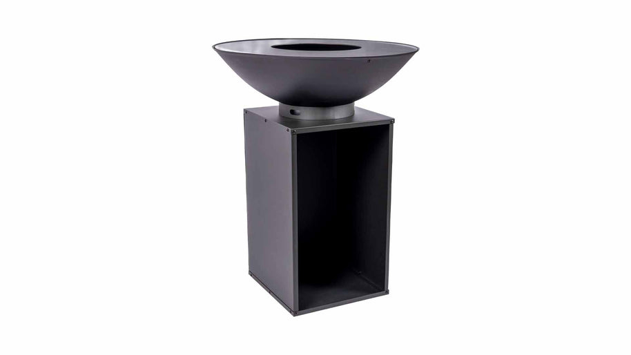 ONYX Klassieke Barbecue 80 cm Zwart