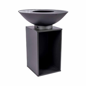 ONYX Klassieke Barbecue 80 cm Zwart