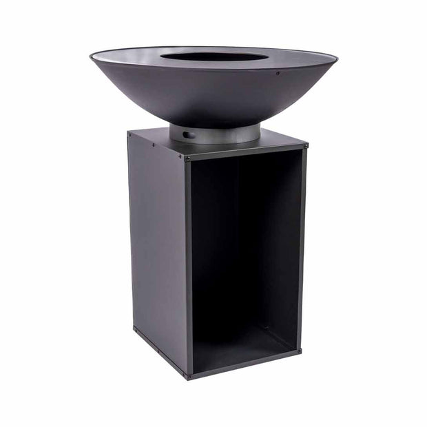 ONYX Klassieke Barbecue 80 cm Zwart