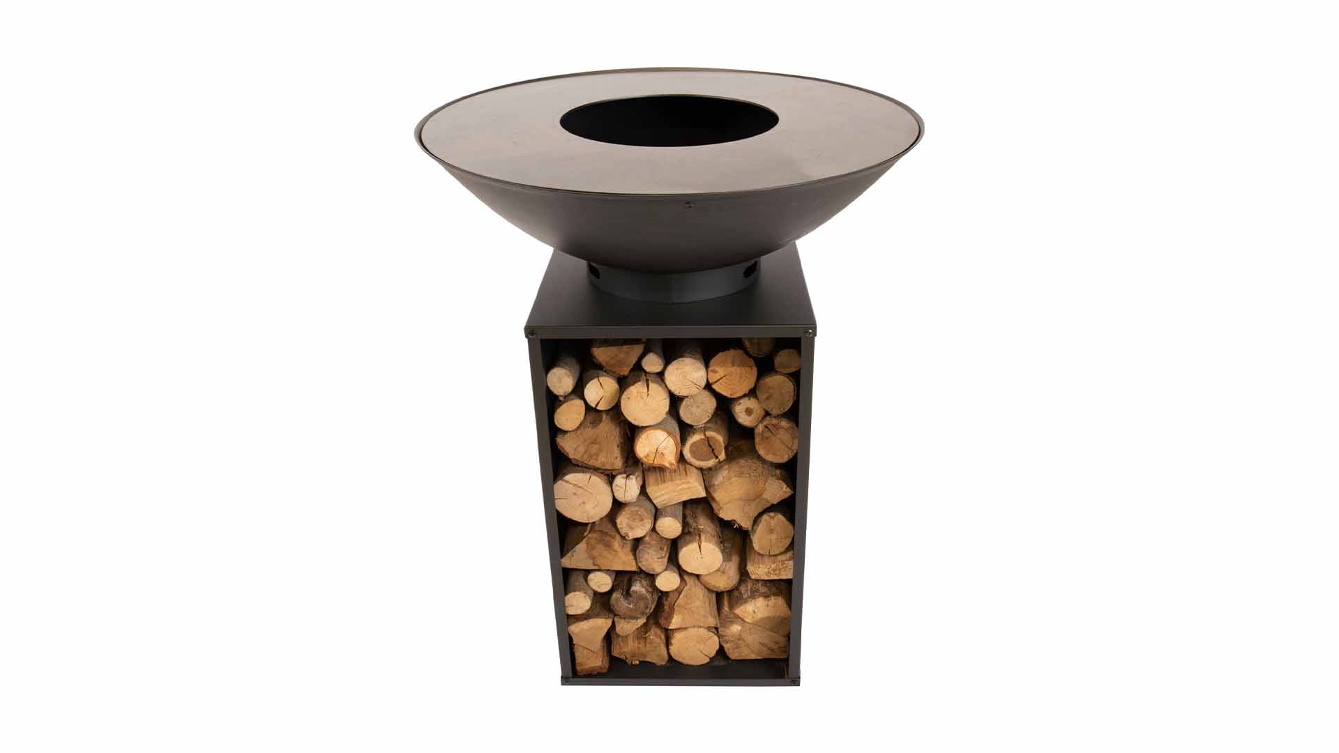 ONYX Klassieke Barbecue 80 cm Zwart