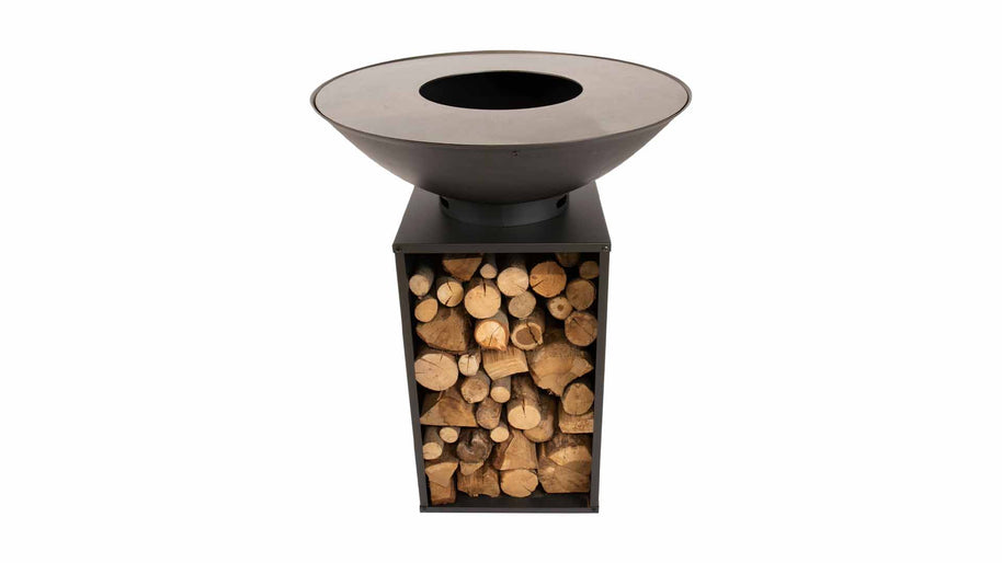 ONYX Klassieke Barbecue 80 cm Zwart