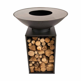 ONYX Klassieke Barbecue 80 cm Zwart