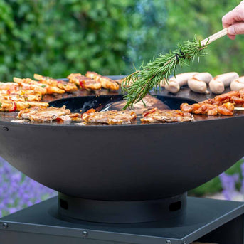 ONYX Klassieke Barbecue 80 cm Zwart