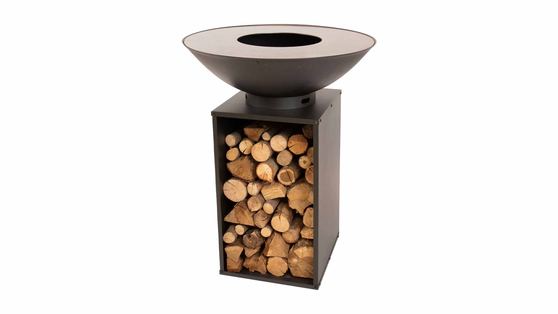 ONYX Klassieke Barbecue 80 cm Zwart