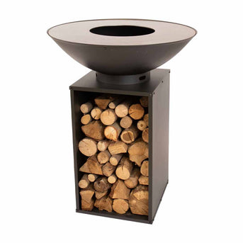 ONYX Klassieke Barbecue 80 cm Zwart