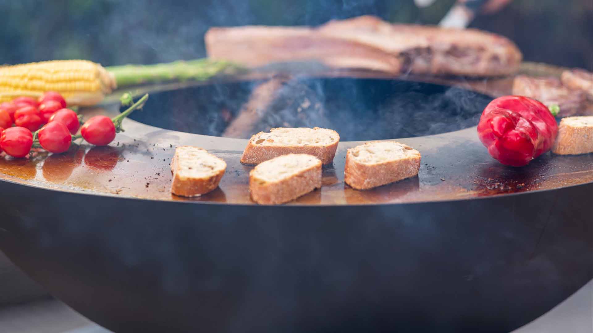 ONYX Klassieke Barbecue 80 cm Zwart