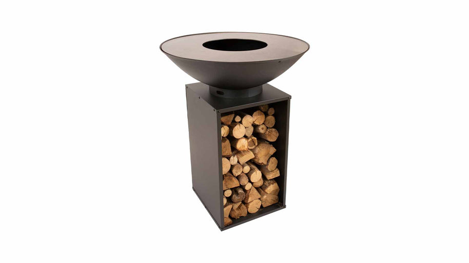 ONYX Klassieke Barbecue 80 cm Zwart