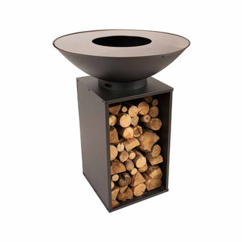 ONYX Klassieke Barbecue 80 cm Zwart
