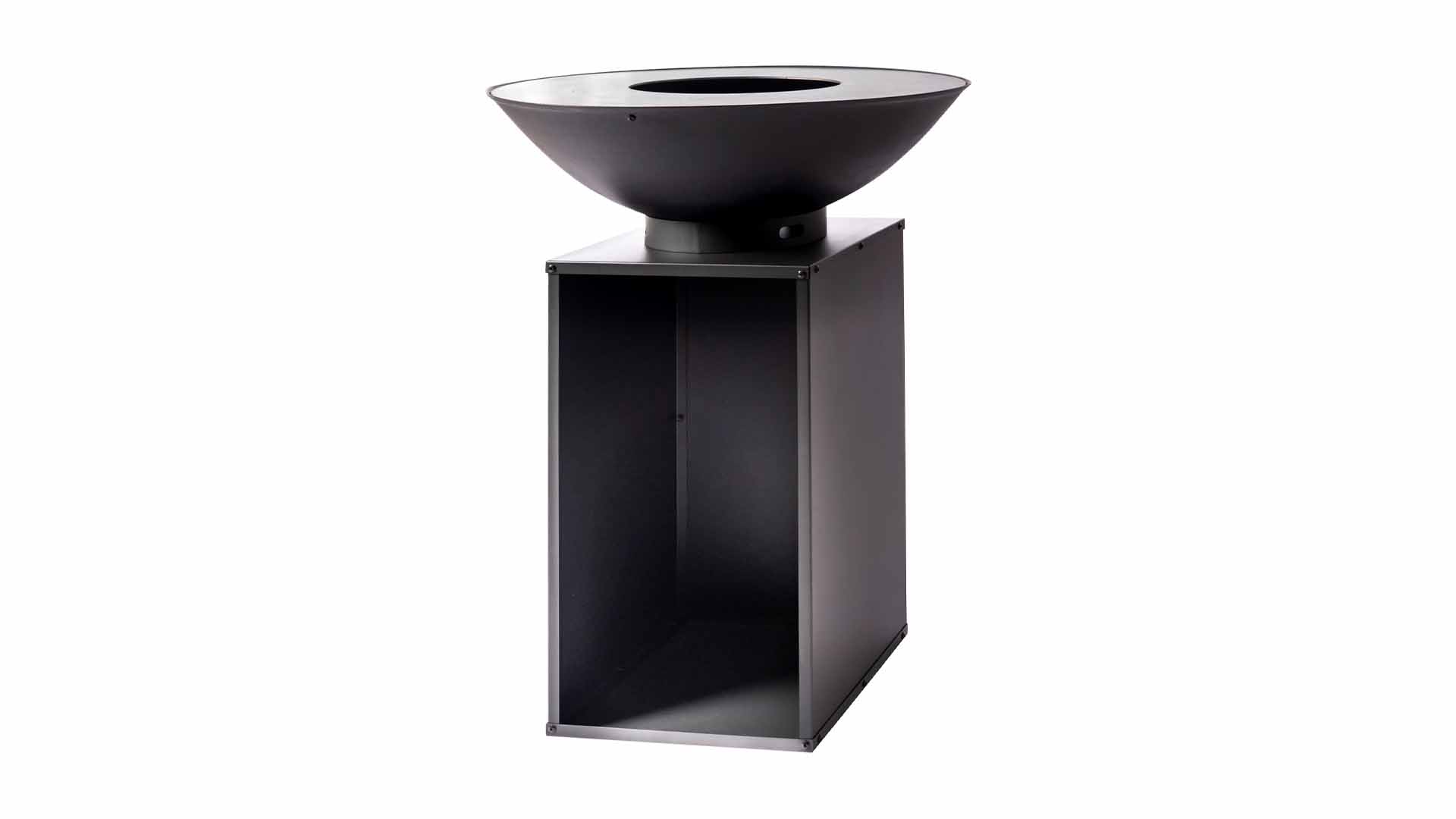 ONYX Klassieke Barbecue 80 cm Zwart