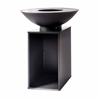 ONYX Klassieke Barbecue 80 cm Zwart