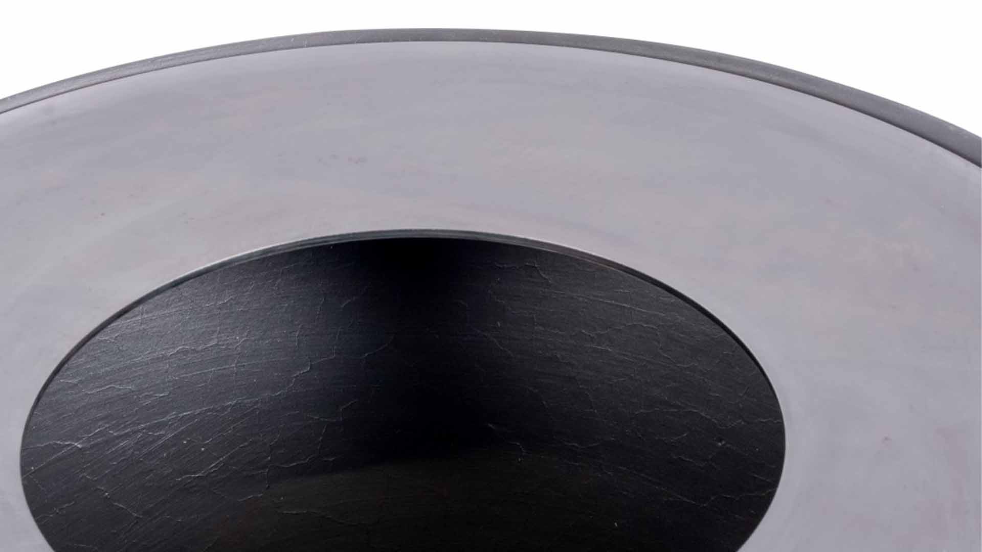 ONYX Klassieke Barbecue 80 cm Zwart