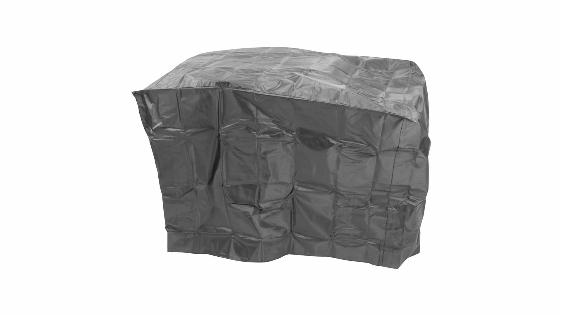 ONYX barbecuetafel 80 cm zwart