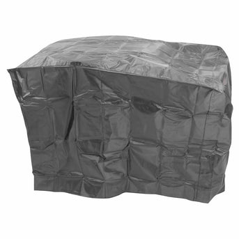 ONYX barbecuetafel 80 cm zwart
