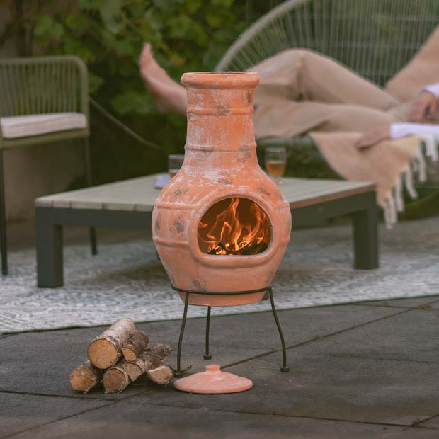 Tuinhaard Lima, klei, beige