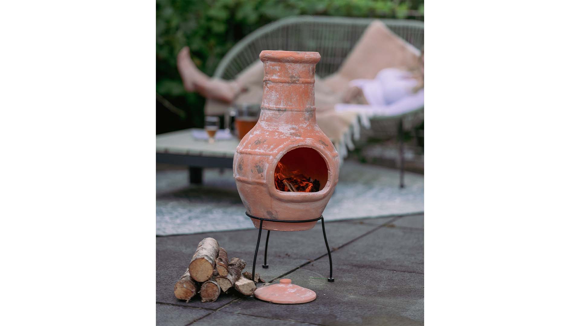 Tuinhaard Lima, klei, beige