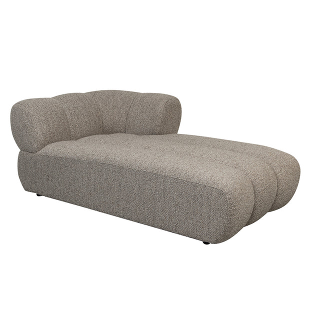 Banken en Sofa' New York Right Lounge bank Sand Boucle