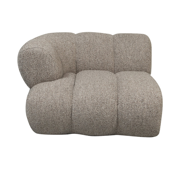 Banken en Sofa' New York Left Arm bank Sand Boucle