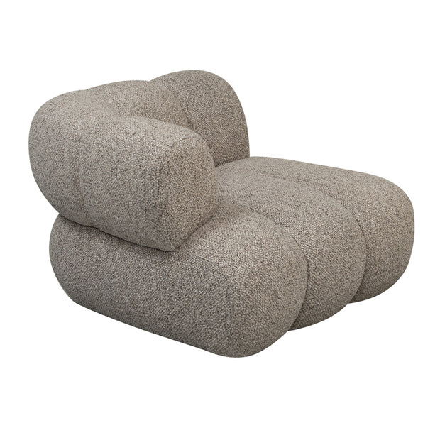 Banken en Sofa' New York Left Arm bank Sand Boucle