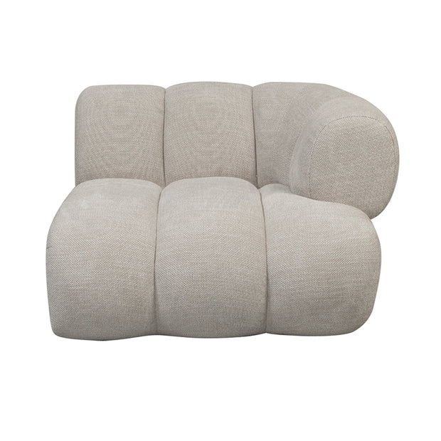 Banken en Sofa' New York Right Arm bank Beige